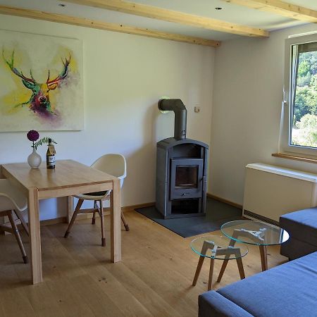 Ruhiges Ferienhaus Am Waldrand Mit Sauna Und Kamin - Hellaberg II Langenbach  Eksteriør bilde