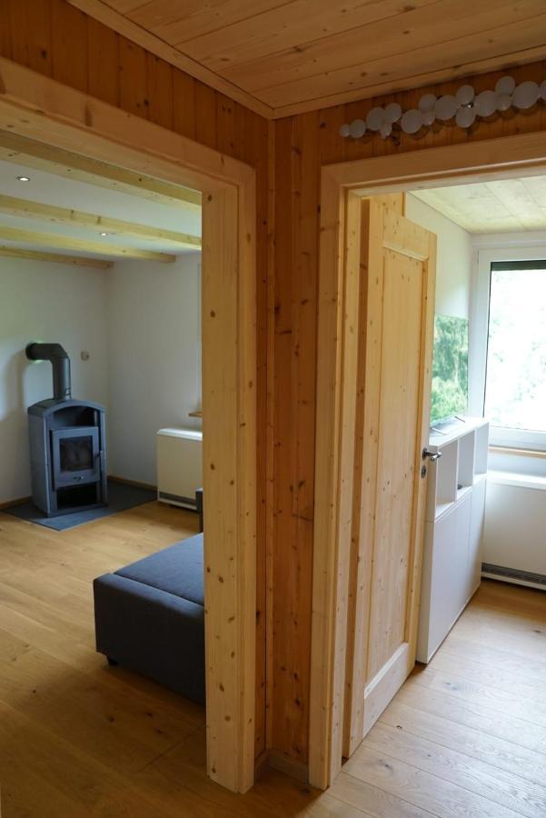Ruhiges Ferienhaus Am Waldrand Mit Sauna Und Kamin - Hellaberg II Langenbach  Eksteriør bilde