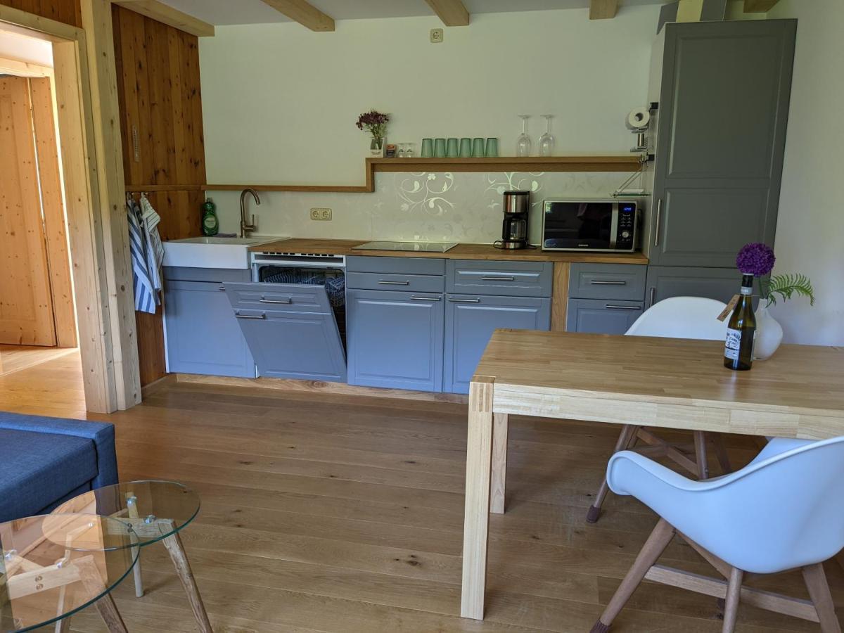Ruhiges Ferienhaus Am Waldrand Mit Sauna Und Kamin - Hellaberg II Langenbach  Eksteriør bilde